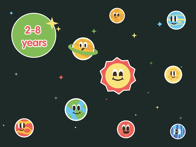 Toddlers Solar System 2+ screenshot 17