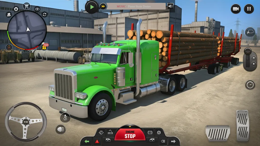 真实 巨型 卡车 3D screenshot 6