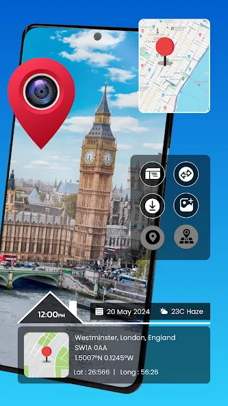 GPS Photo: With Location & Map screenshot 34