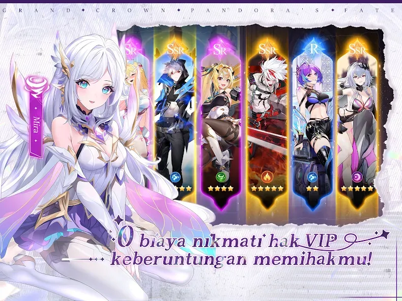 Grand Crown: Pandora's Fate screenshot 16