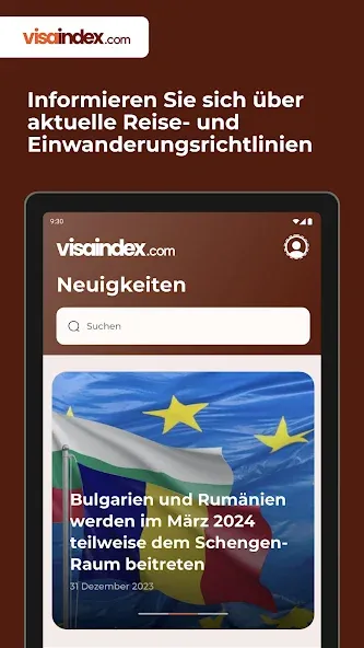 Visa Index screenshot 8