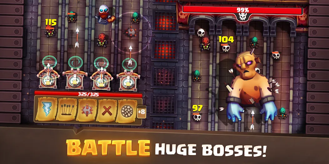BATTLE PLAN - Tower Defense screenshot 3
