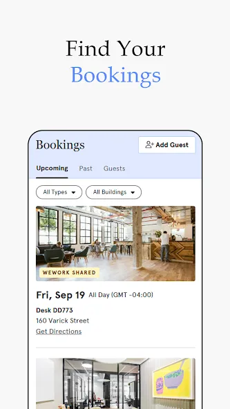 WeWork: Flexible Workspace screenshot 8