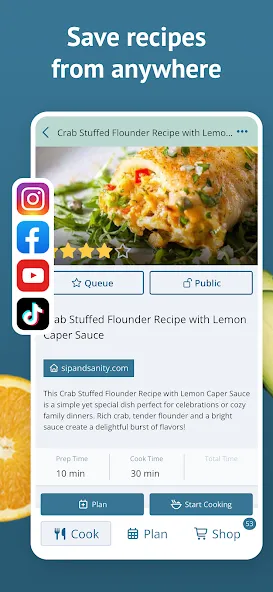 Plan to Eat: Meal Planner screenshot 2