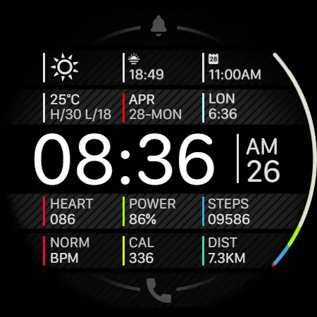 PUSH Watch Face screenshot 39