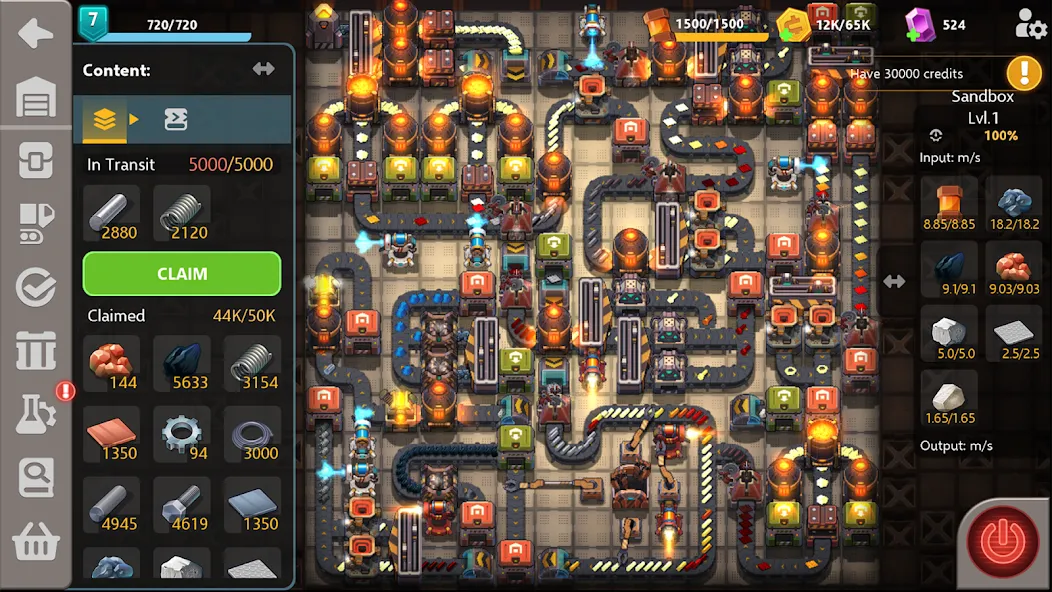 Sandship: Crafting Factory screenshot 5