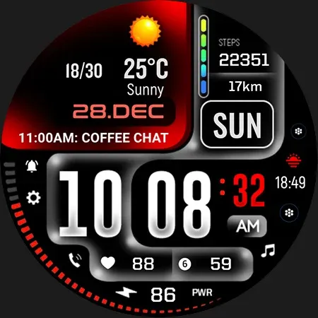 ML2U 367 Watch Face screenshot 28
