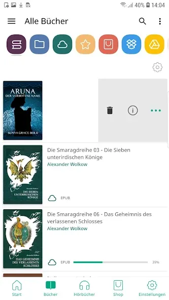 PocketBook Reader screenshot 2