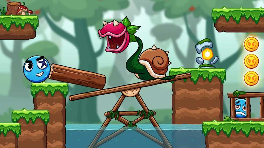 Ball V - Red Boss Challenge screenshot 5