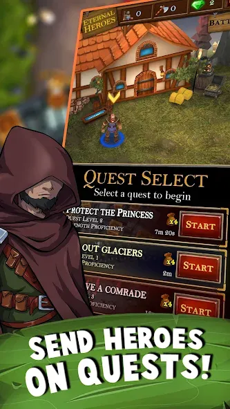 Castle Fusion Idle Clicker screenshot 2