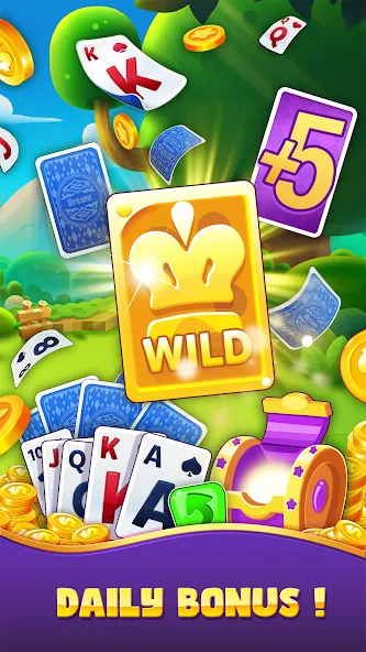 Solitaire Tripeaks Travel screenshot 3