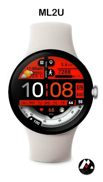 ML2U 278 Watch Face screenshot 6