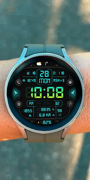 DIGI DANALOT Watch face screenshot 8