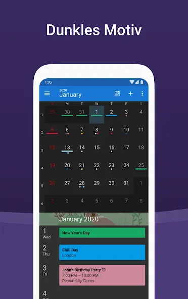 DigiCal Kalender screenshot 6