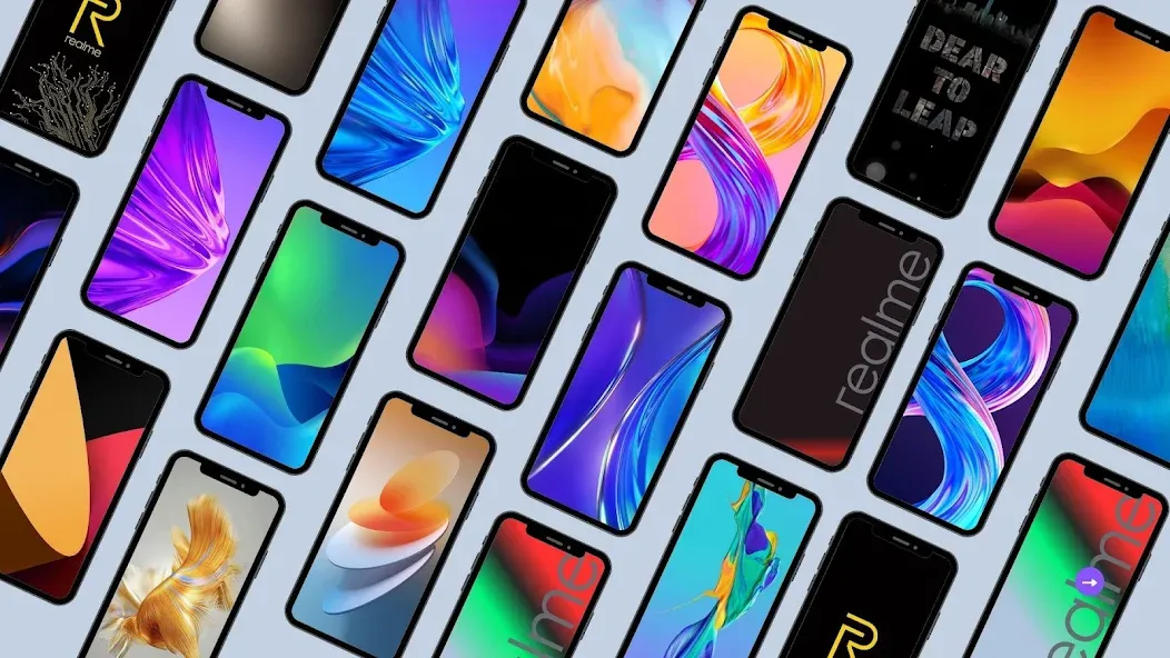 Wallpapers For Realme HD - 4K screenshot 1