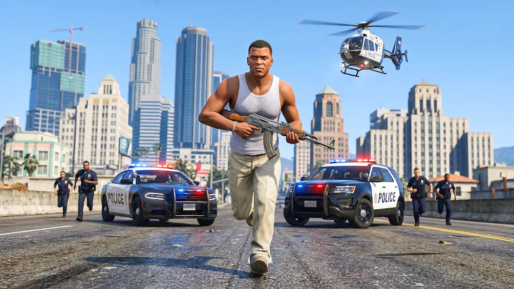Miami Gangster Sim Mafia 3D screenshot 4