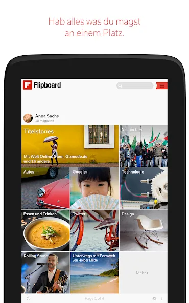 Flipboard screenshot 16