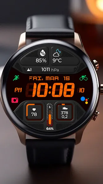 Chester Electronics watch face screenshot 5