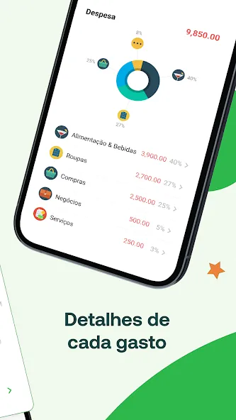 Money Lover Controle de gastos screenshot 2