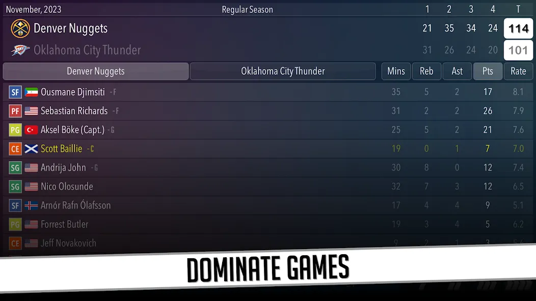 Basketball Superstar 2 screenshot 4
