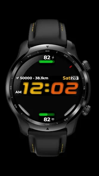 Watch Face CUE157 screenshot 6