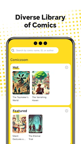 ComicZoom screenshot 1