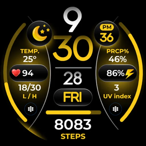 OMG 346 Weather Fitness Watch screenshot 25