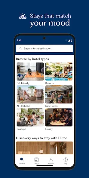 Hilton Honors: Book Hotels screenshot 2