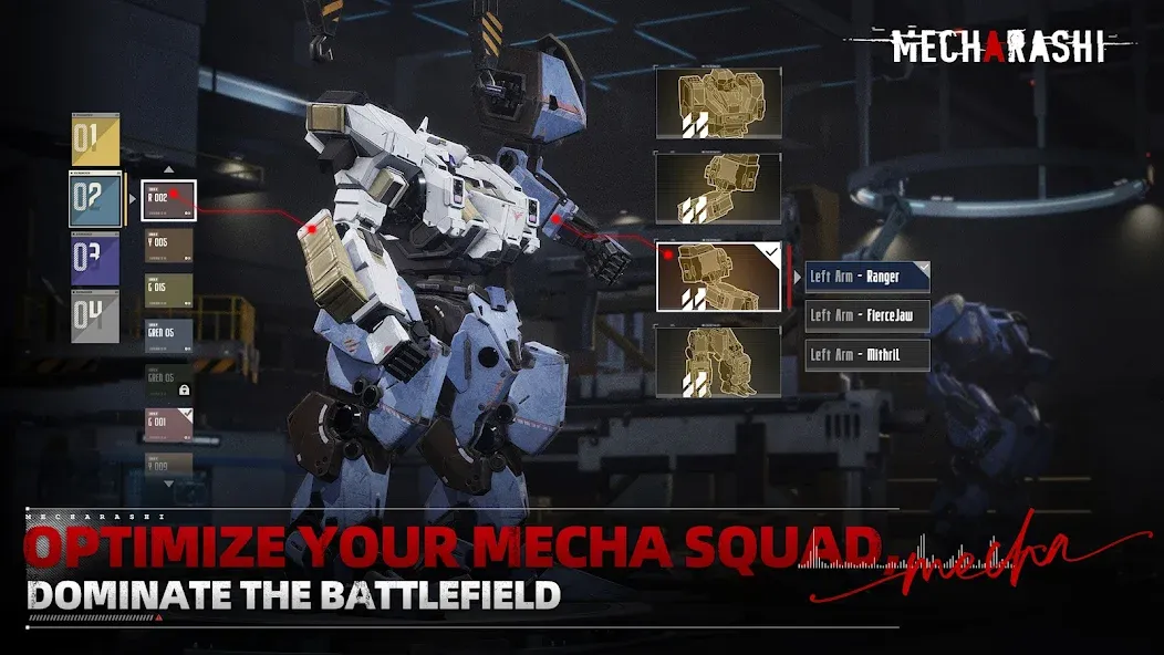 Mecharashi screenshot 8