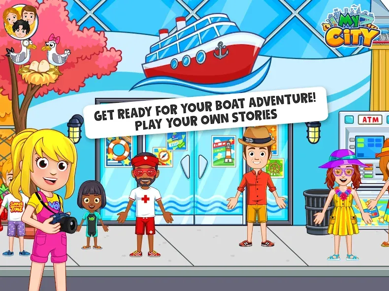 My City - Boat adventures screenshot 6
