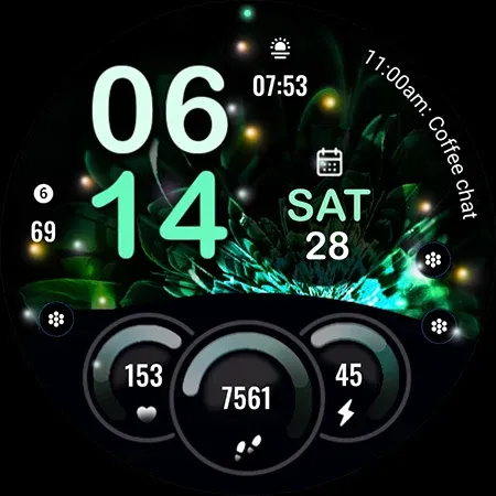 ML2U 115 Watch Face screenshot 21