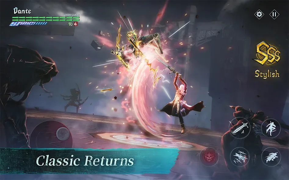 Devil May Cry: Peak of Combat screenshot 11