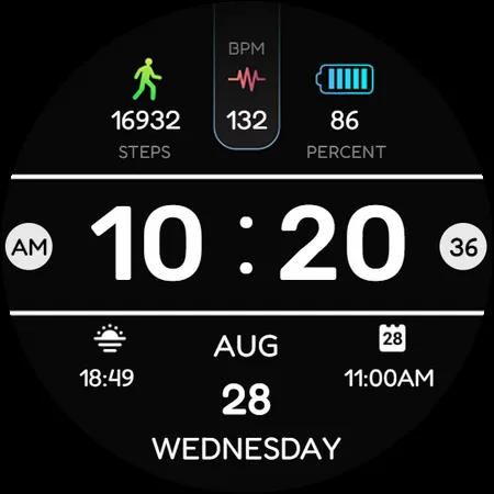 IA113 Digital Watchface screenshot 10