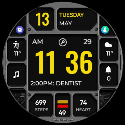 OT | Digital Watch Face 5 screenshot 10