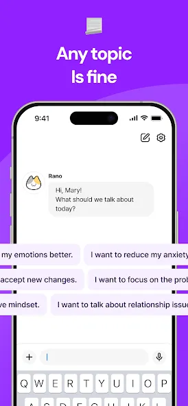 CounselCat - AI Therapy screenshot 5