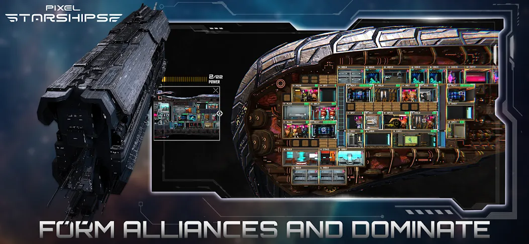 Pixel Starships 2 screenshot 3