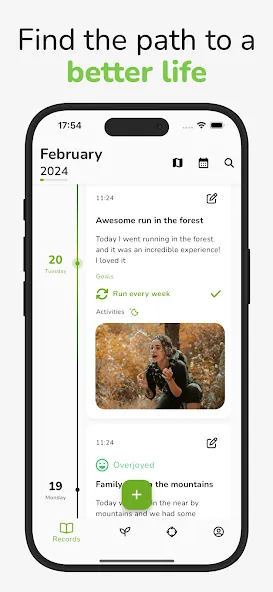 Mood Journal - MoodPath screenshot 1