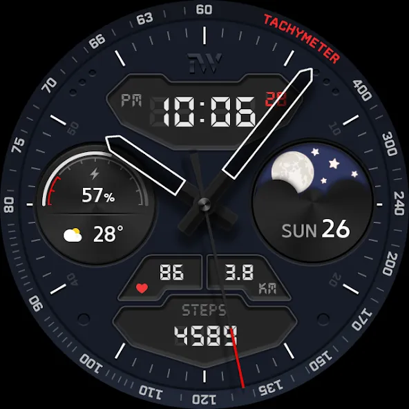 ISAAC WATCH HJ560 screenshot 26