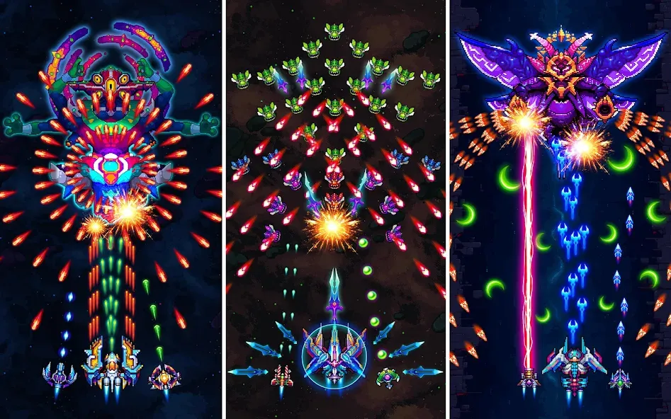 Galaxiga: Galaxy Arcade Game screenshot 11