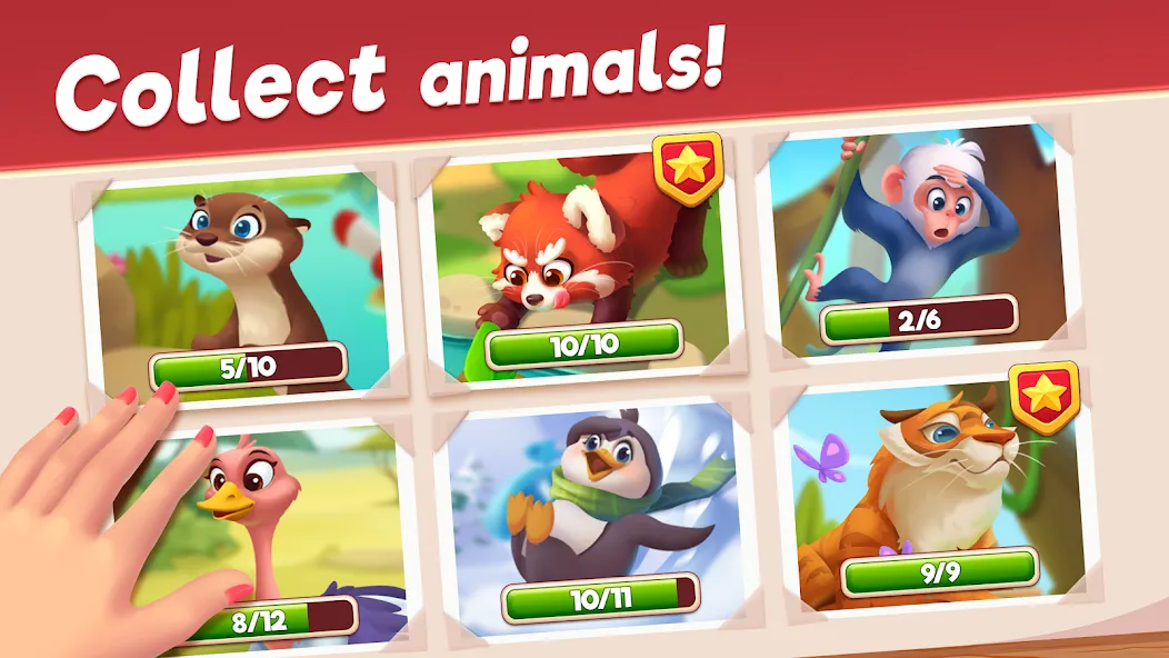 Zoo Match screenshot 5