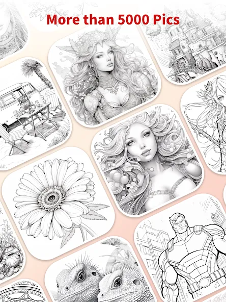 InColor™ : Coloring & Drawing screenshot 15