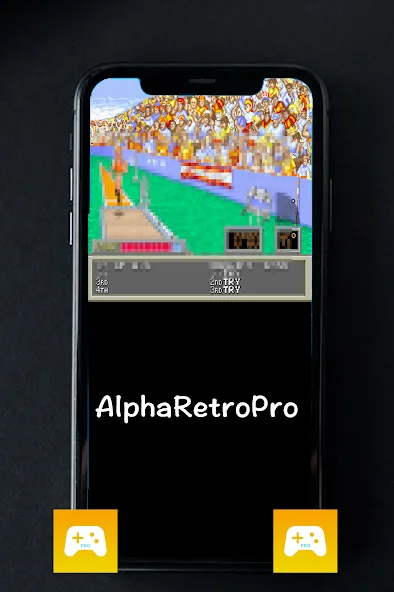 AlphaRetro Pro - One Retro Emu screenshot 2