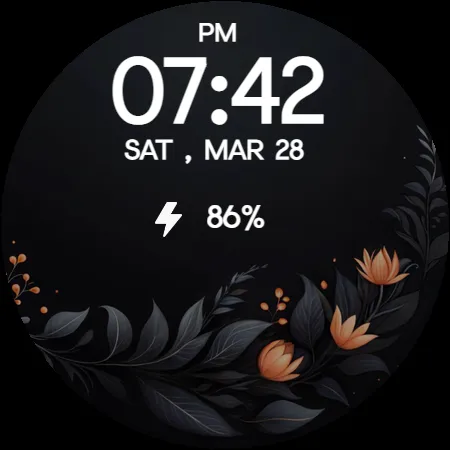 Cute Floral Aesthetic Watch screenshot 24