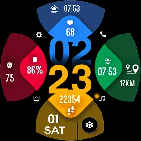 ML2U 188 Watch Face screenshot 25