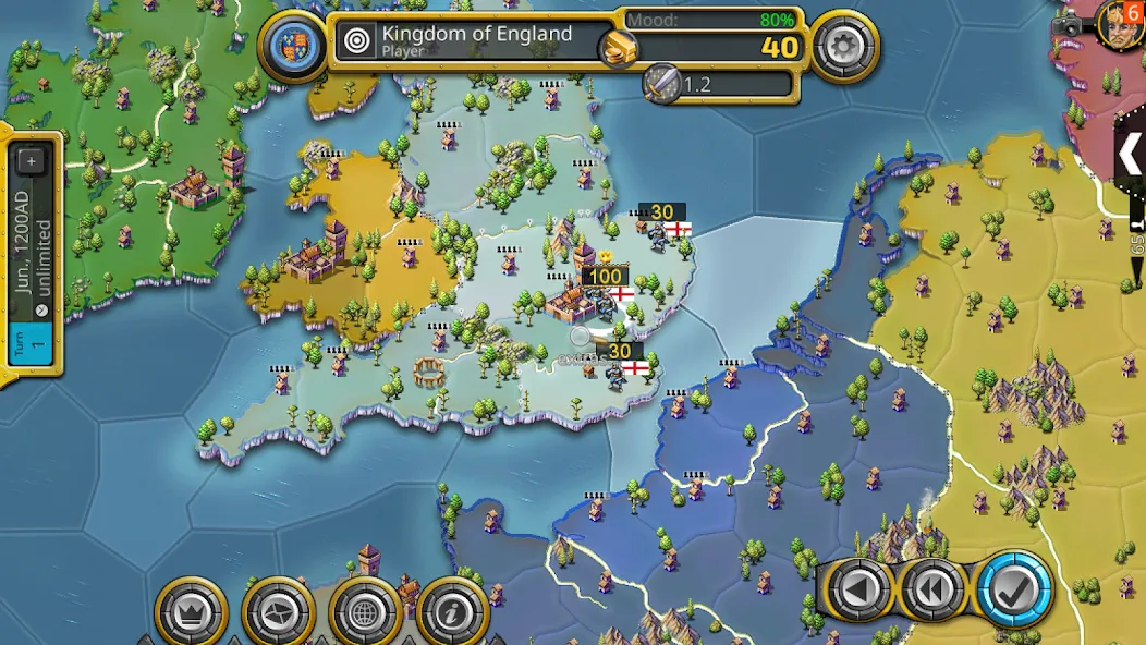 에이지 오브 컨퀘스트 IV screenshot 2