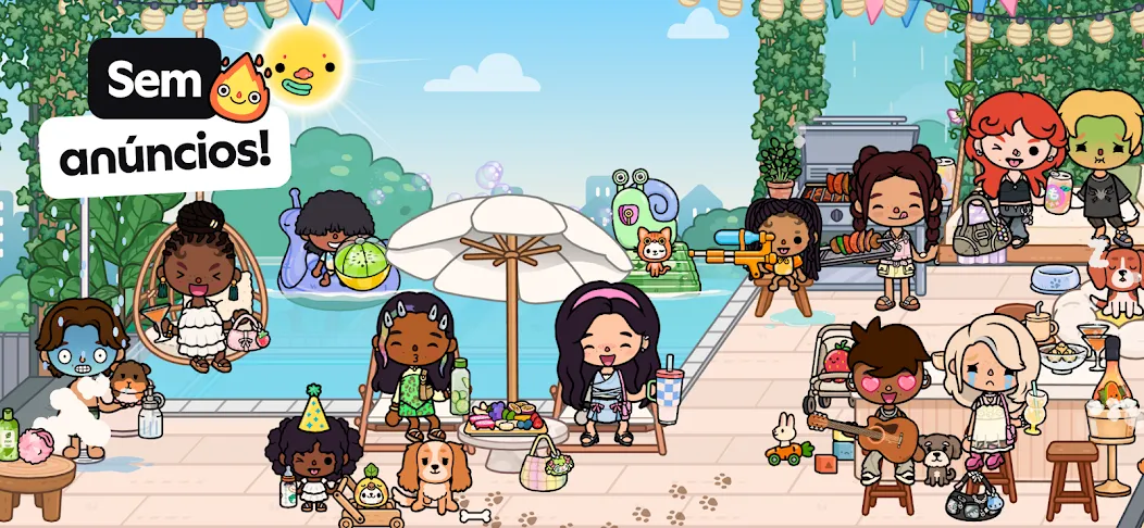 Toca Boca World screenshot 4