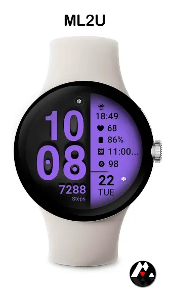 ML2U 182 Watch Face screenshot 7