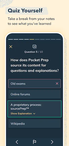 Pocket Prep Professional 2026 screenshot 3
