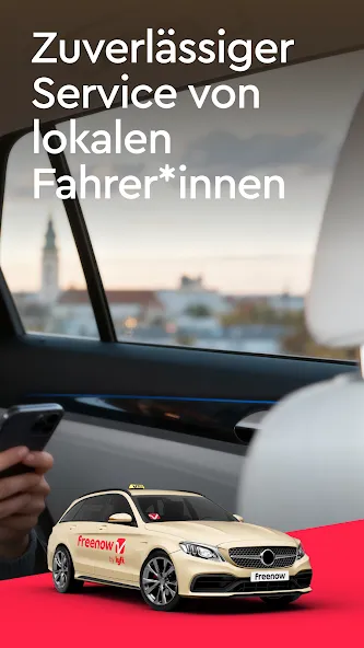 Freenow by Lyft: Taxi & mehr screenshot 2