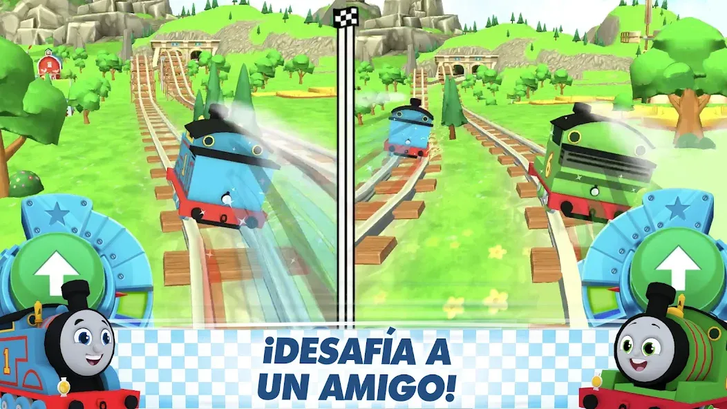 Thomas y sus amigos: ¡Chú chú! screenshot 2